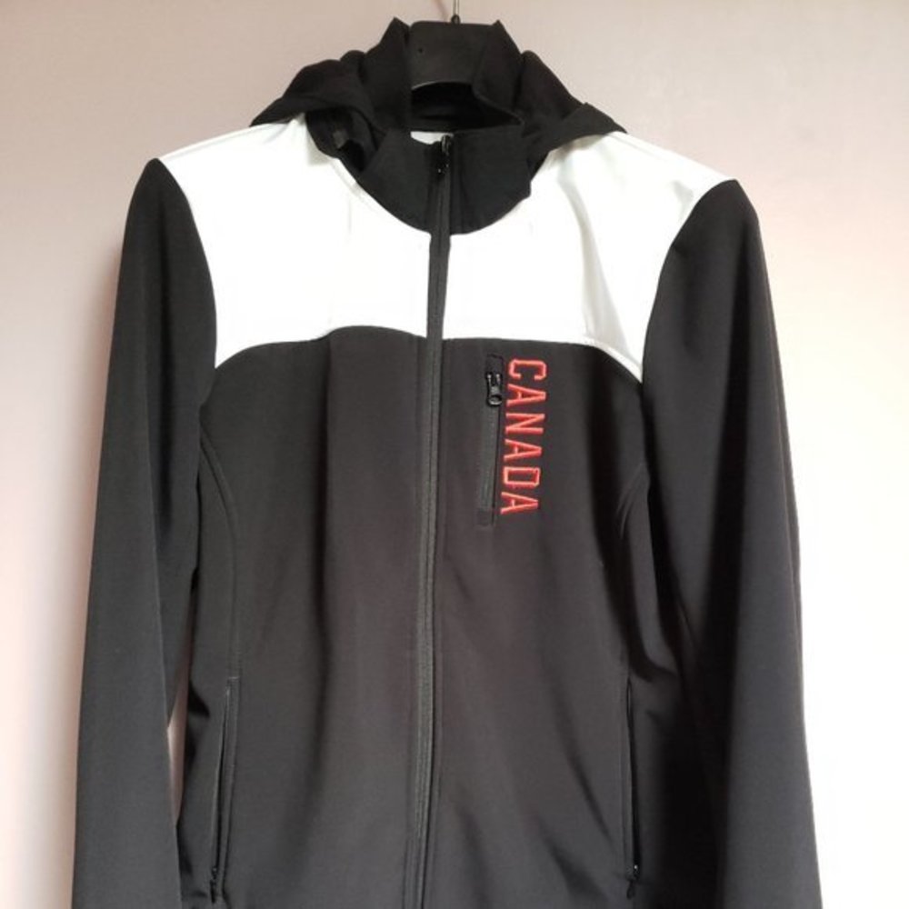 The Bay Women's Large Olympic Jacket - Used